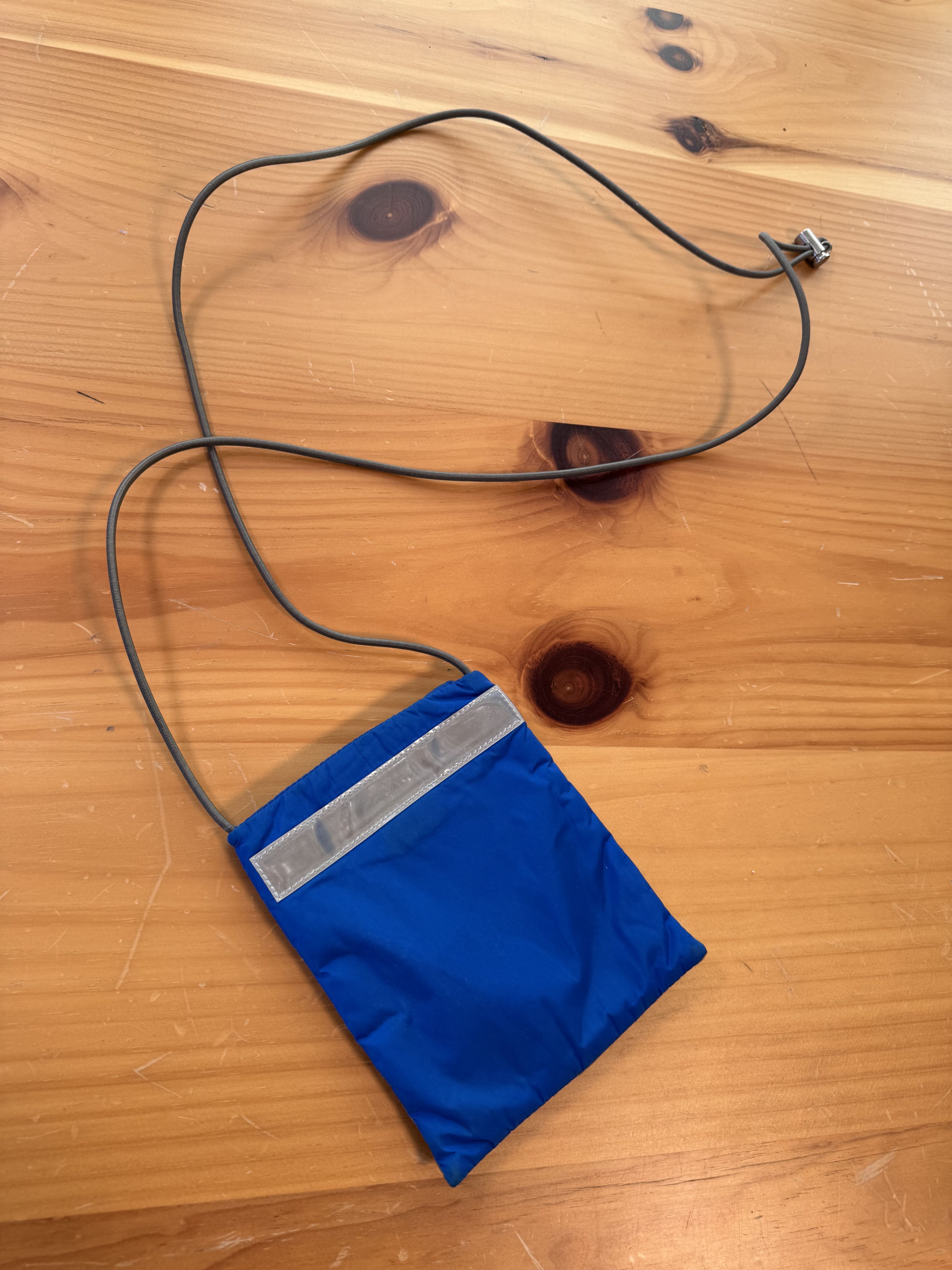 Prada SS 99 Prada Crossbody Elastic Cord Pouch Bag Size ONE SIZE - 5 Thumbnail