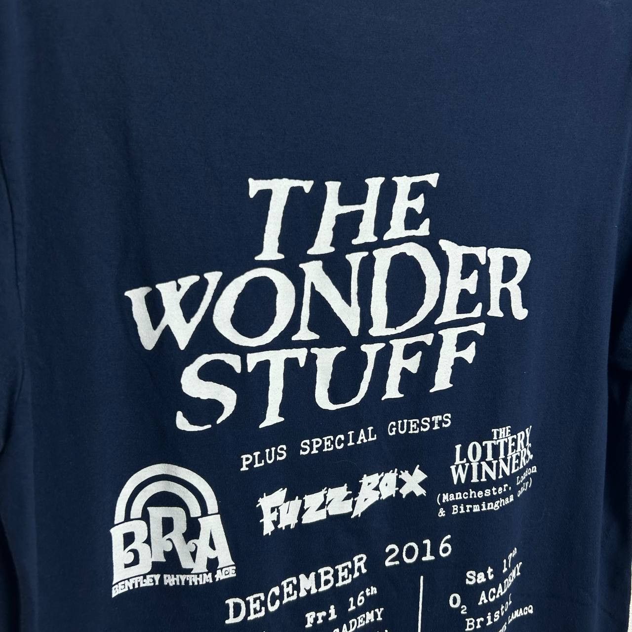 Band Tees Vintage The Wonder Stuff 2016 tour rock band tee Size US M / EU 48-50 / 2 - 7 Thumbnail