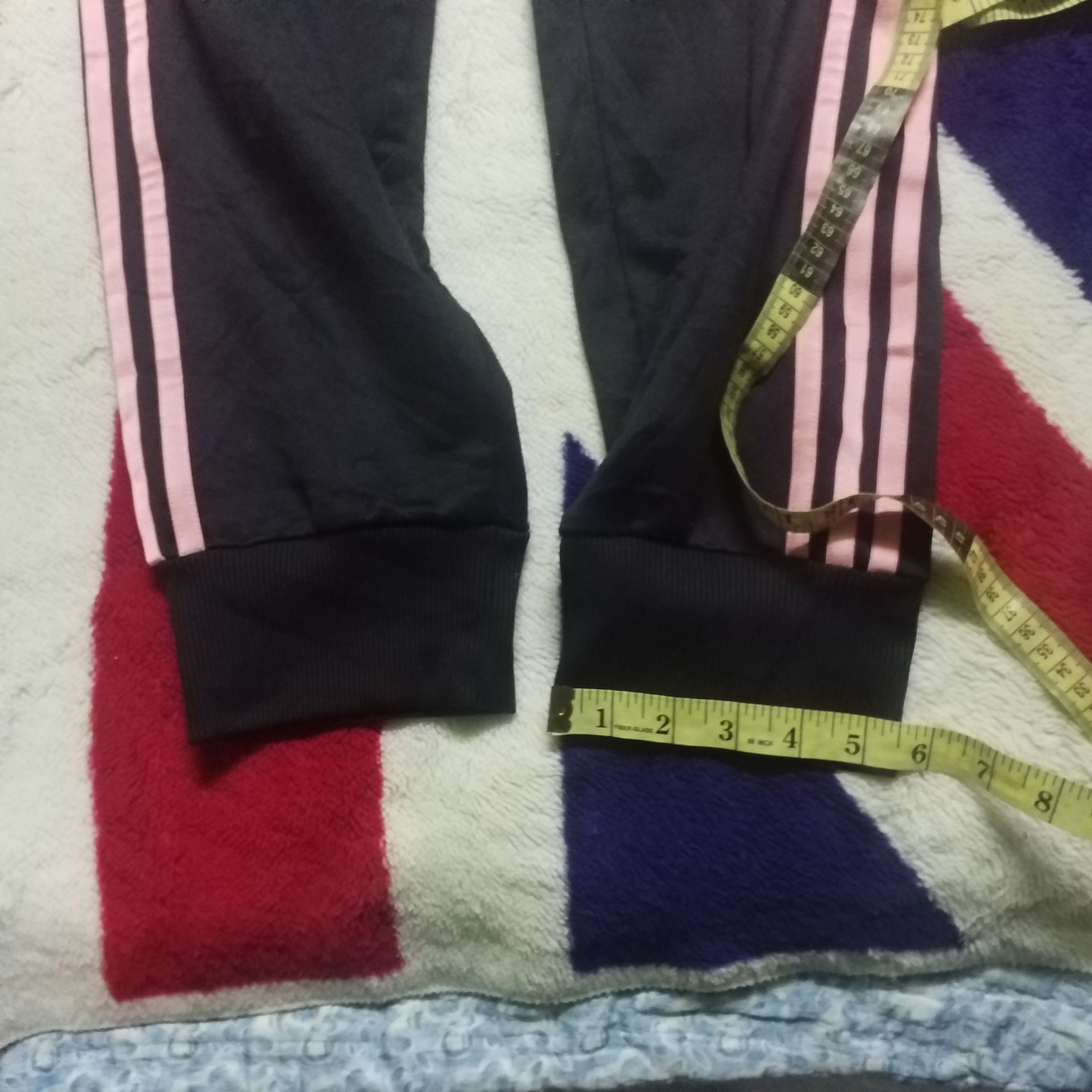 Adidas ADIDAS JOGGER PINK STRIPE Size 32" / US 10 / IT 46 - 2 Thumbnail