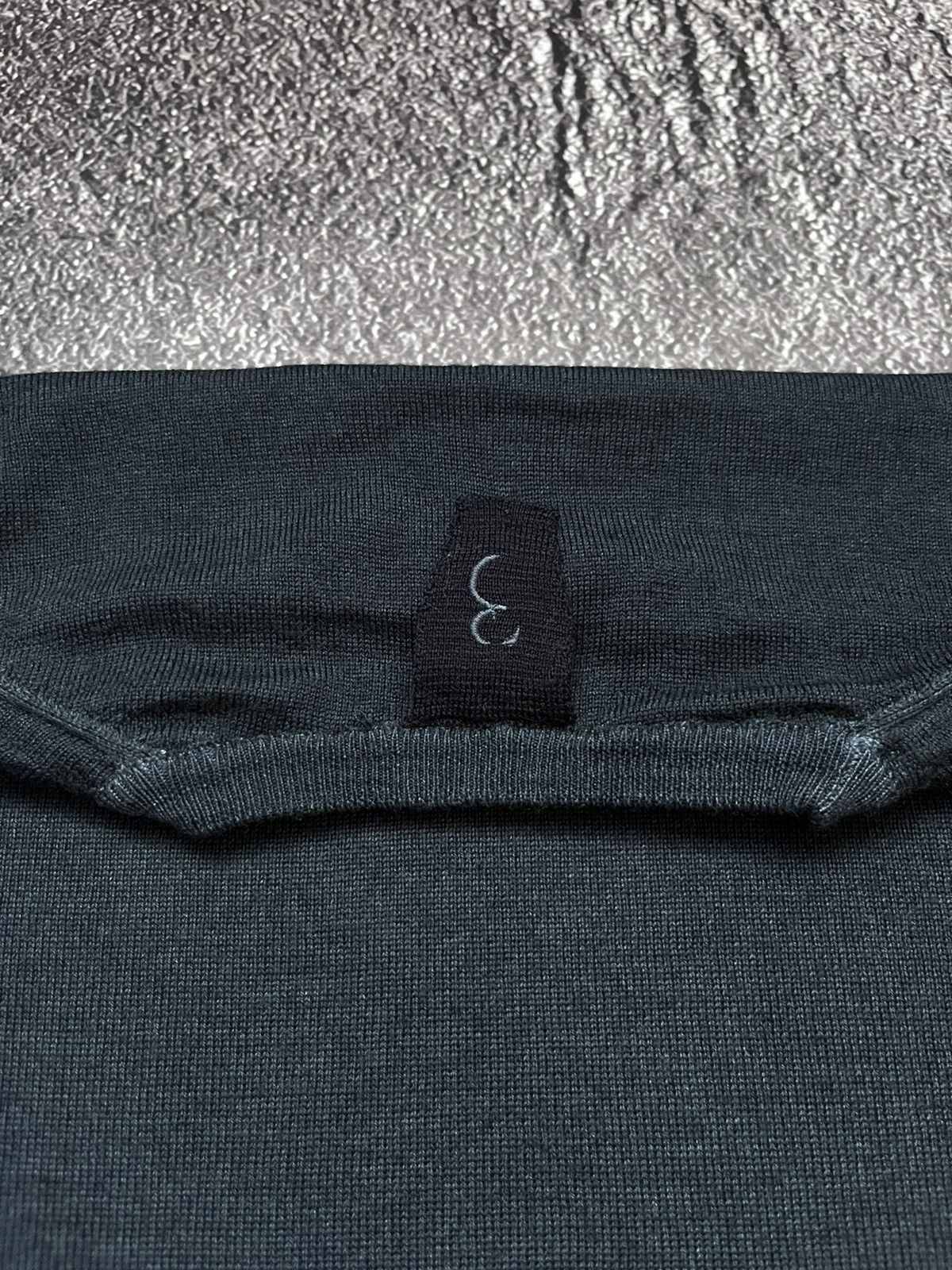 Billionaire Couture Billionaire Couture Logo Wool Navy Blue Jumper / Sweater Size US M / EU 48-50 / 2 - 5 Thumbnail