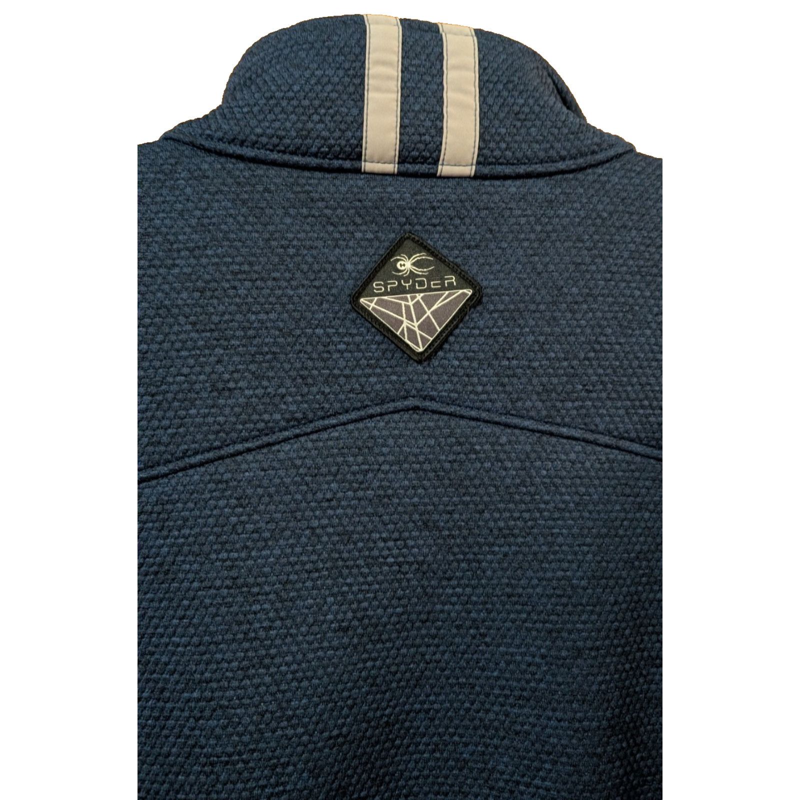 Spyder SPYDER Wengen Encore Fleece Full Zip Jacket MEDIUM Navy Size US M / EU 48-50 / 2 - 3 Thumbnail