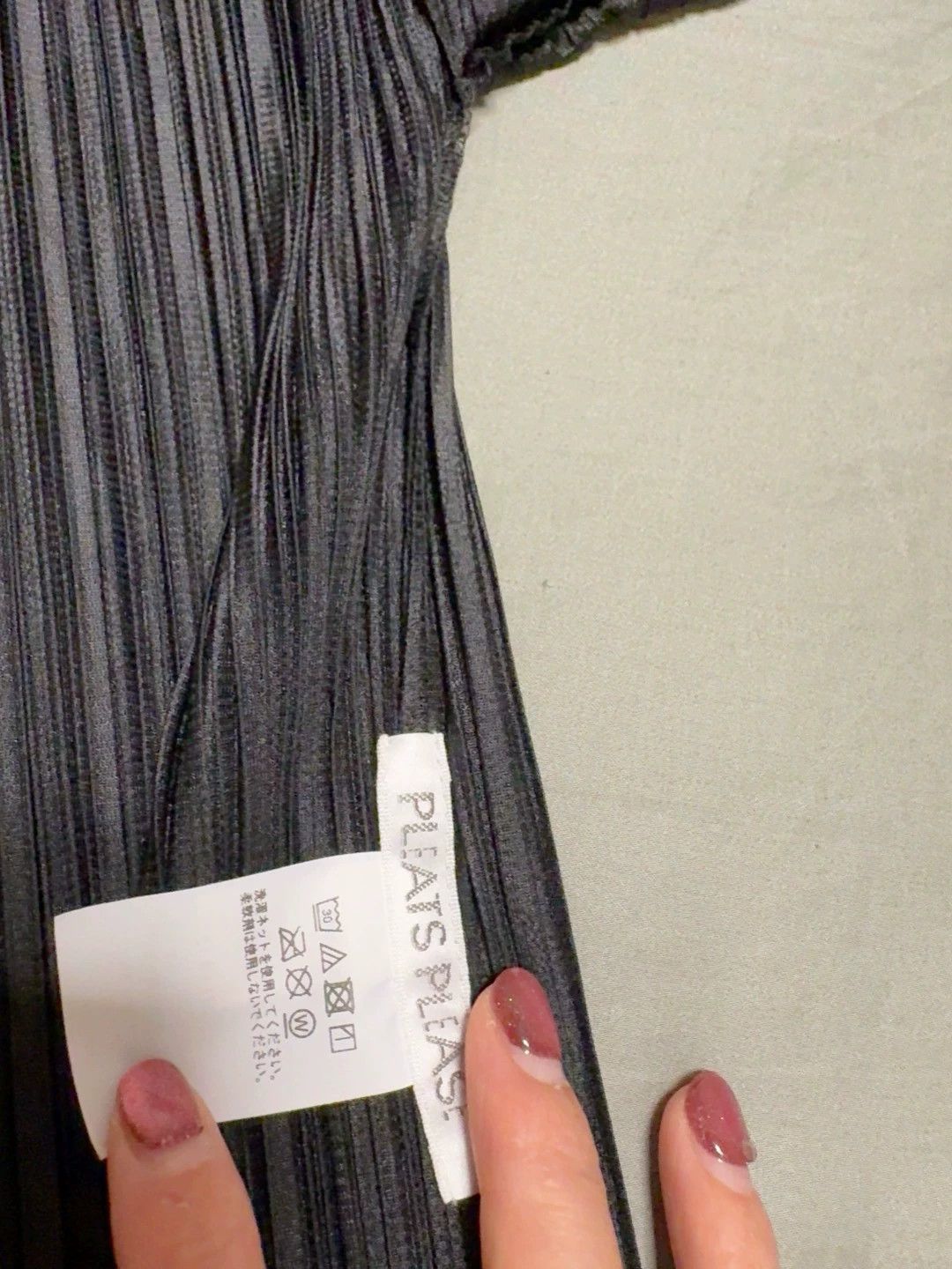 Issey Miyake issey miyake Simple grey dress Size US 30 / EU 46 - 1 Thumbnail