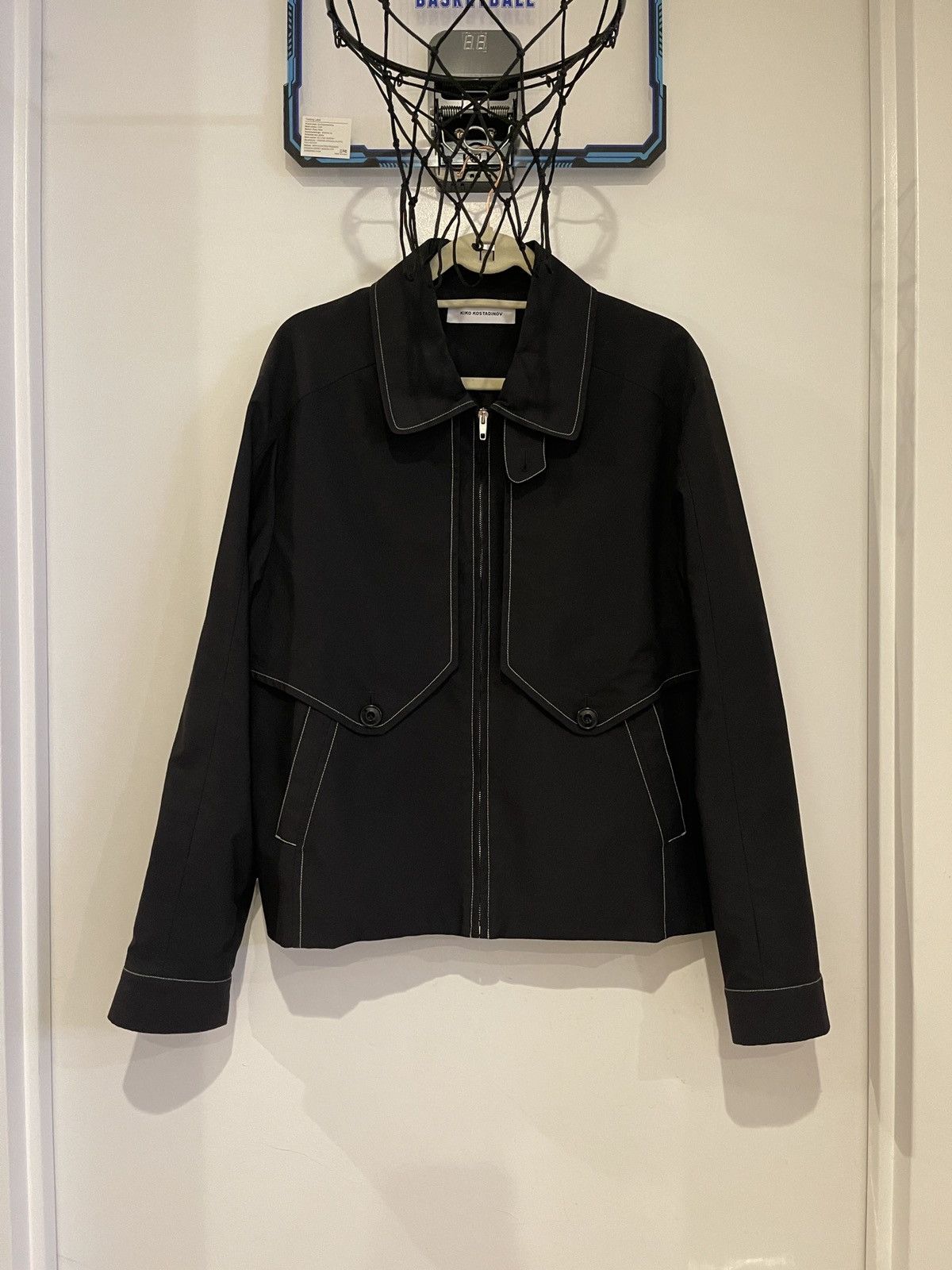 Kiko Kostadinov Murad Zip Blouson Size US S / EU 44-46 / 1 - 2 Thumbnail