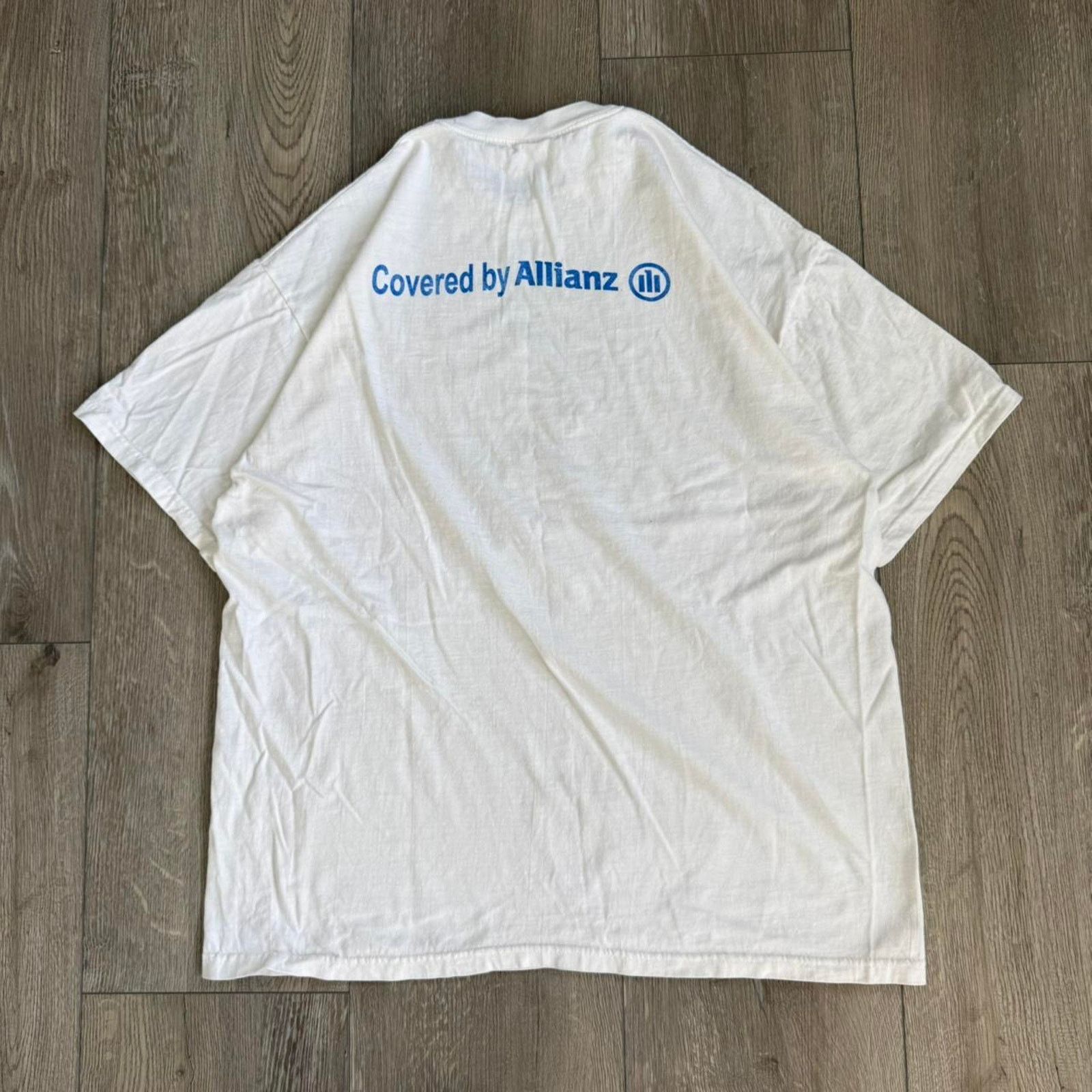 Other Vintage allianz art promo shirt Size US XL / EU 56 / 4 - 6 Thumbnail