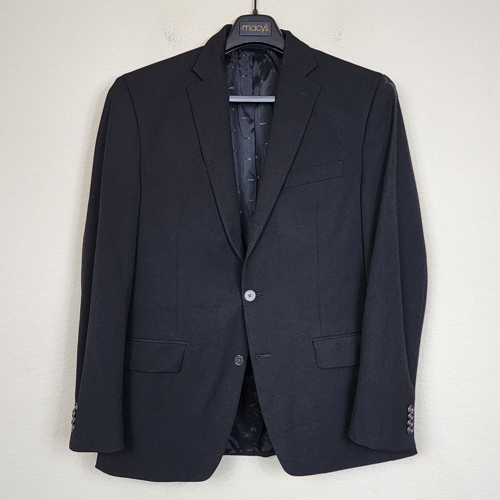 Michael Kors Black Size 40 Blazer Suit Jacket