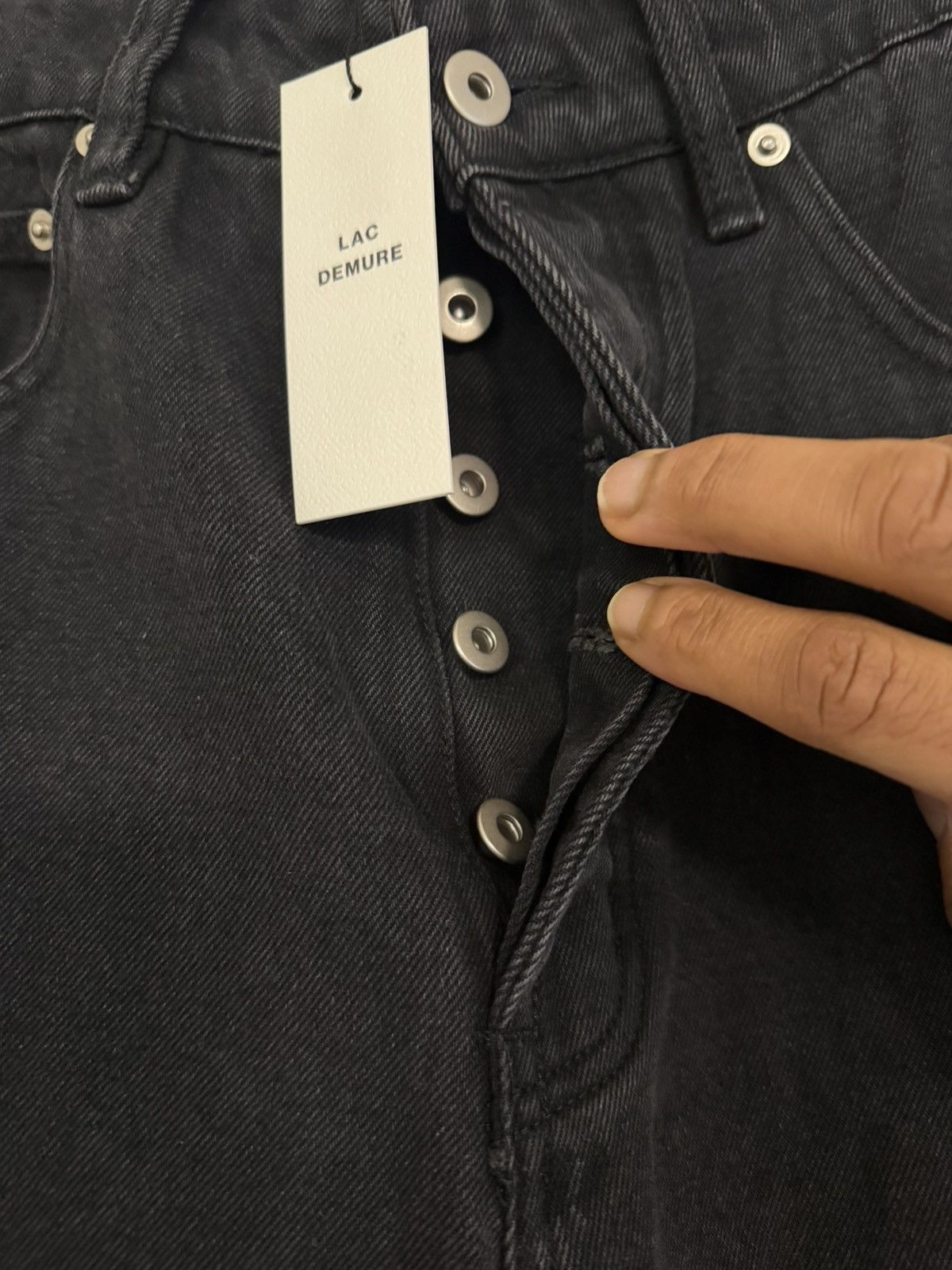 Lac Demure ‘Molard’ Tailored Jeans