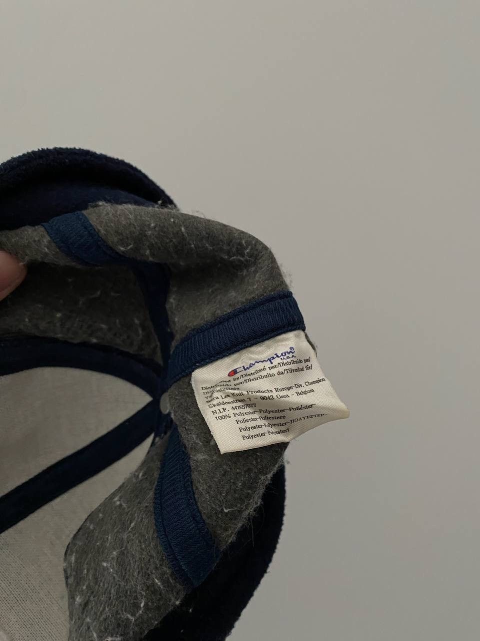 Champion Vintage Champion Fleece Trapper Hat OS Rare Size ONE SIZE - 6 Thumbnail
