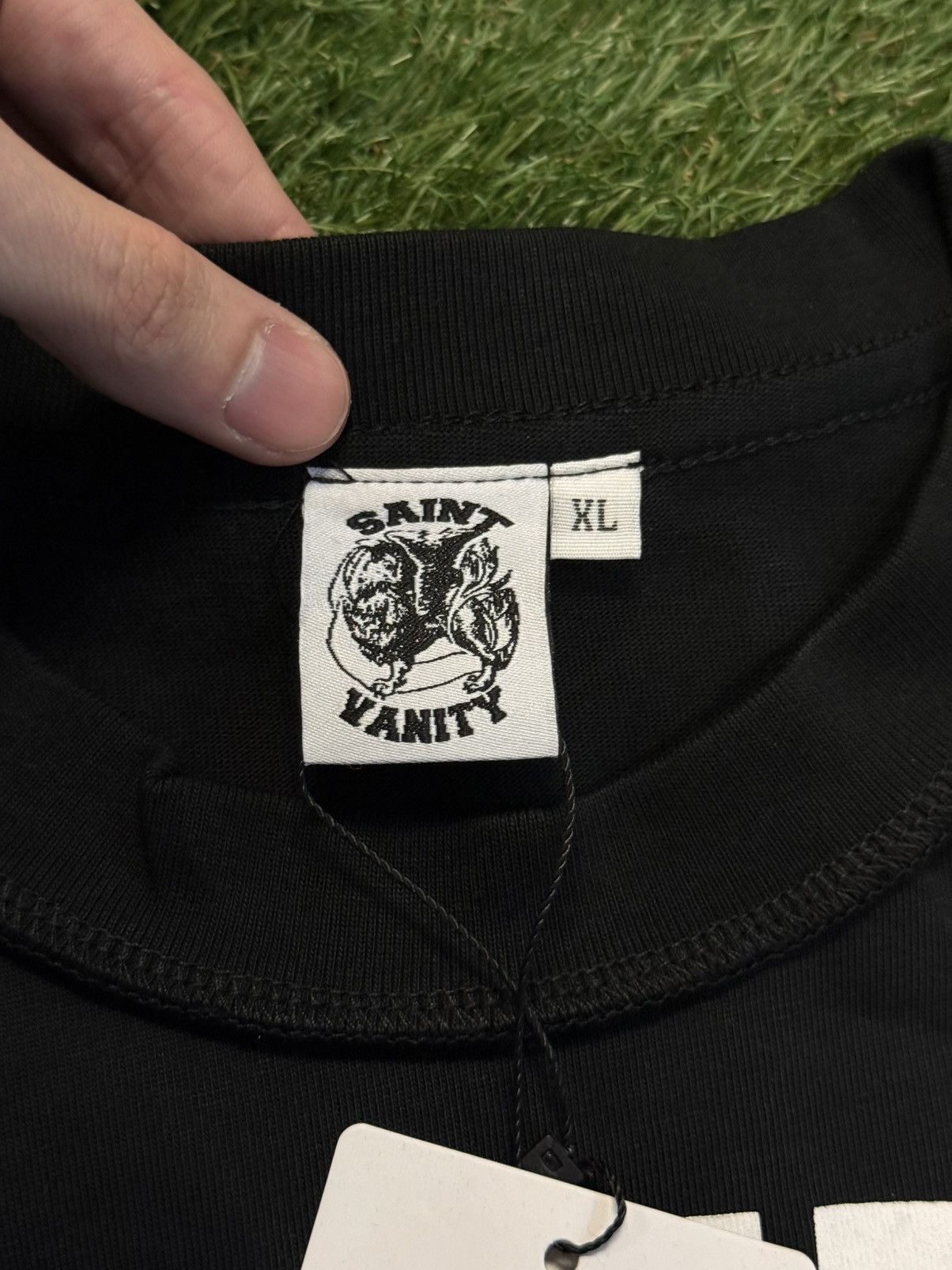 Saint Vanity Saint Vanity Black White Griffins Logo Size XL (NEW) Size US XL / EU 56 / 4 - 6 Thumbnail