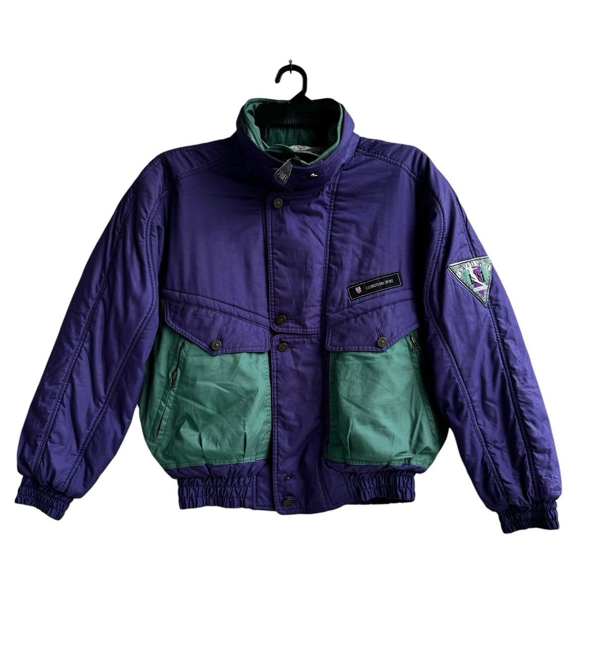 Cerruti 1881 Vintage Cerruti 1881 Sport Wear jacket Size US M / EU 48-50 / 2 - 2 Thumbnail