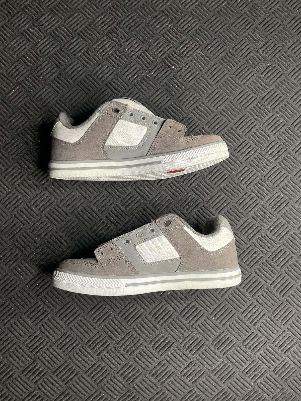 Other B.U.M /Landon Chunky Shoes – Grey/White (Size 6) Size US 6 / IT 36 - 1 Thumbnail