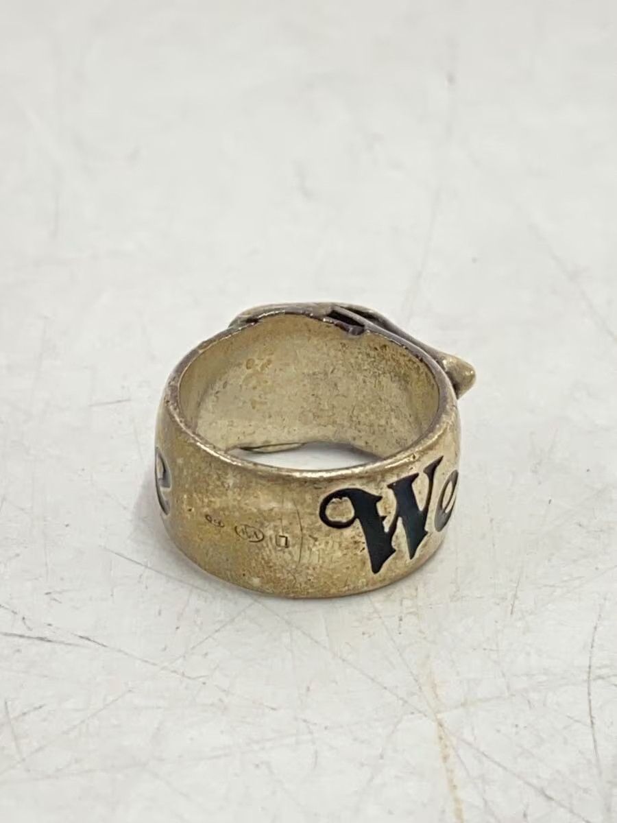 Vivienne Westwood Belt Buckle Logo Ring Size ONE SIZE - 3 Thumbnail
