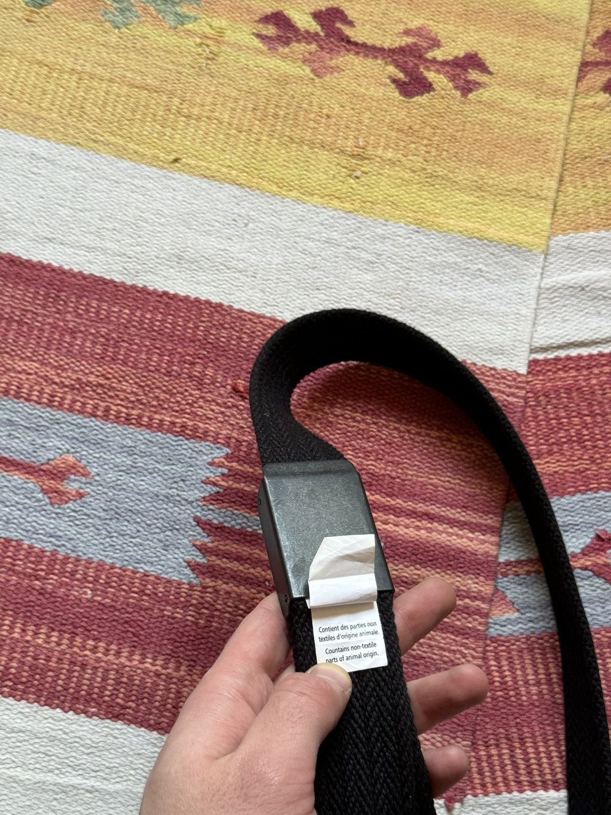 Element Vintage 00’s Element y2k Japanese Skateboarding Belt Size ONE SIZE - 6 Thumbnail