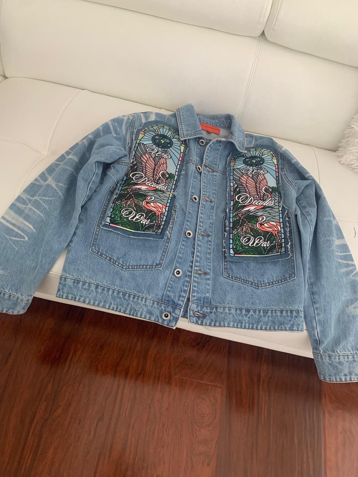 Who Decides War Who Decides War Denim Jacket Size US S / EU 44-46 / 1 - 2 Thumbnail