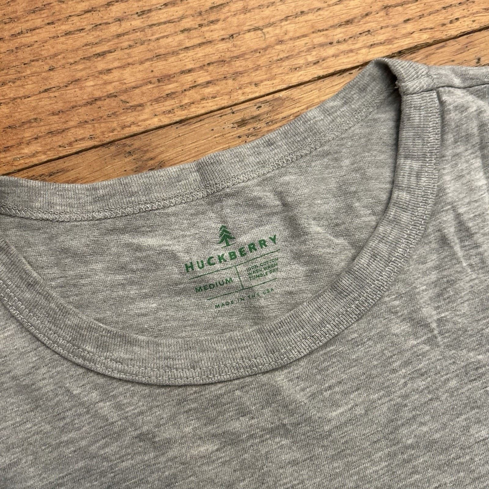 Huckberry Huckberry Camping Mountain Tree Forest Art Tee Shirt Medium Size US M / EU 48-50 / 2 - 2 Thumbnail