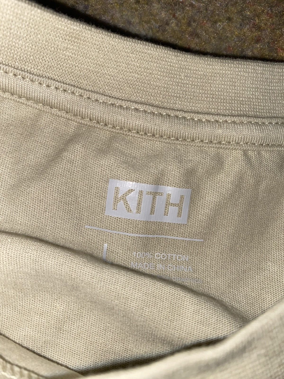 Kith Kith Undershirt Tee 150GSM Cotton Rare Size US L / EU 52-54 / 3 - 3 Thumbnail