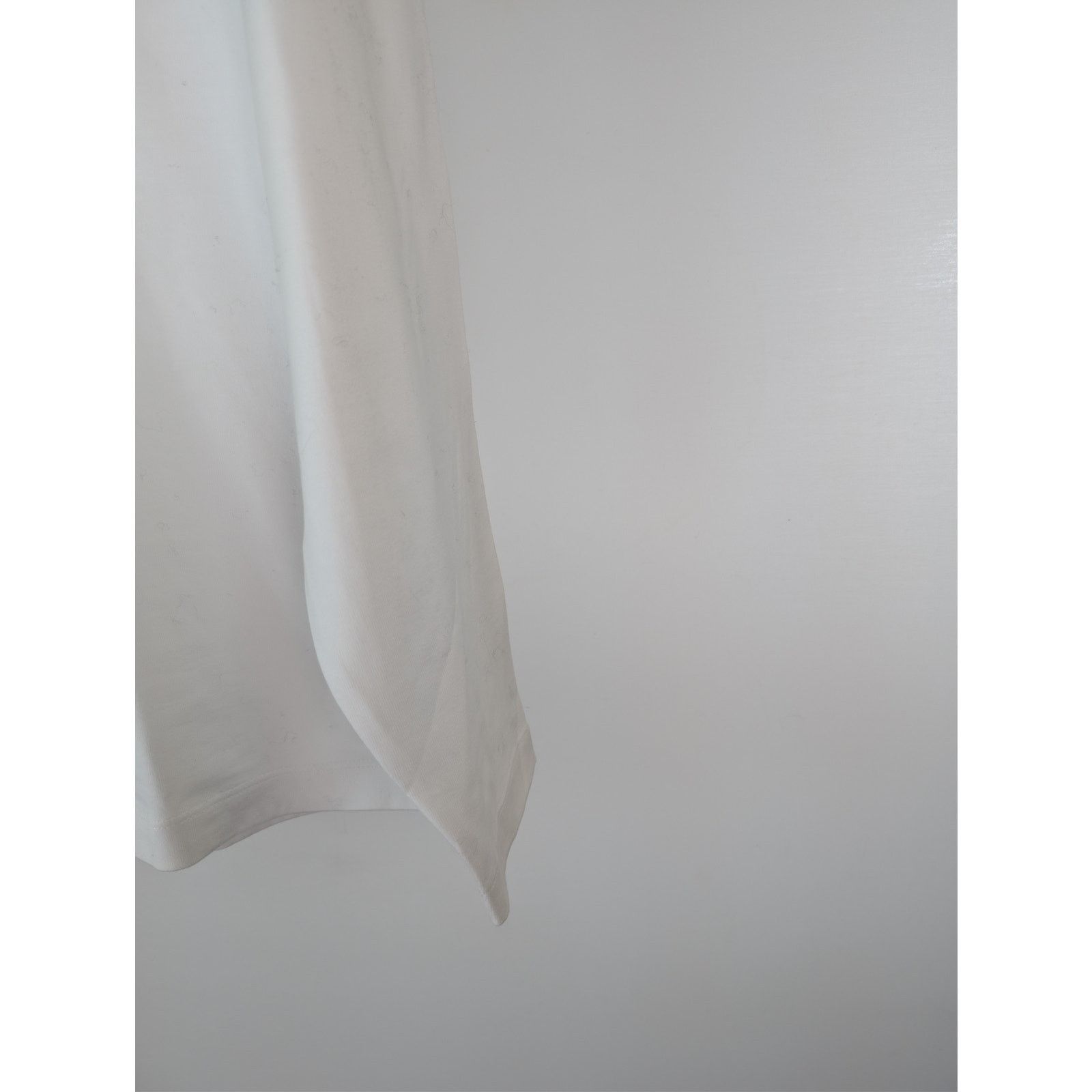 Salvatore Ferragamo o1rshd1 Ferragamo Logo T-Shirt in White Size US L / EU 52-54 / 3 - 5 Thumbnail