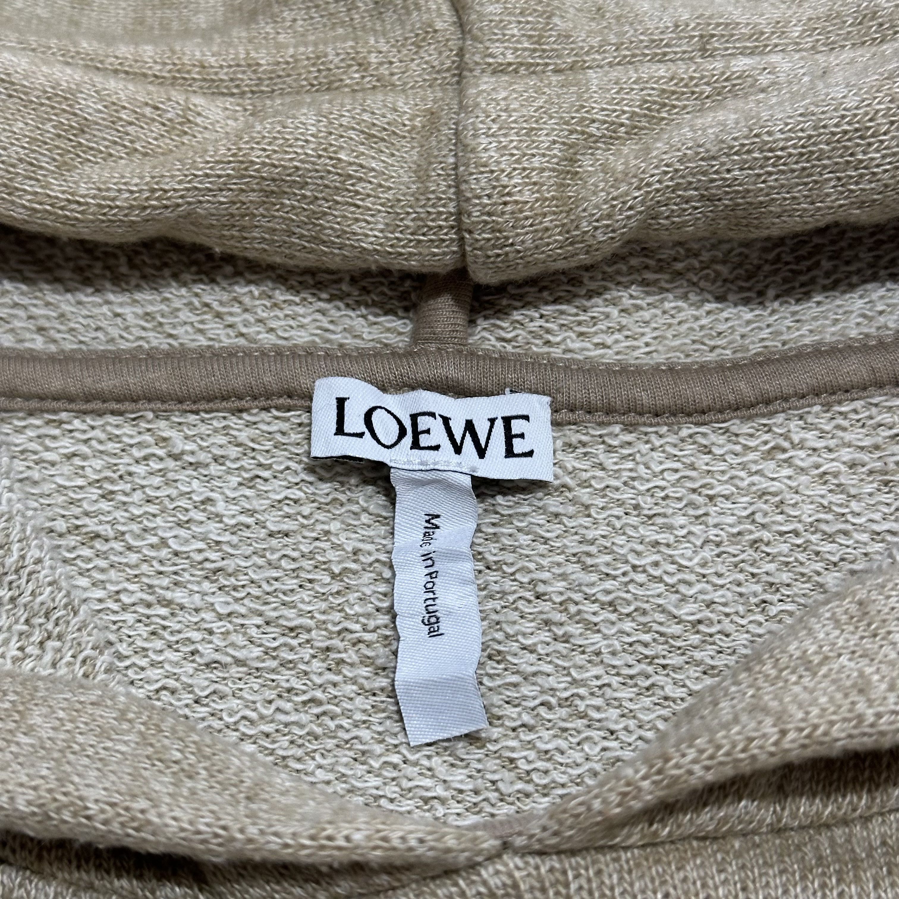 Loewe Loewe botanical Hoodie Size US S / EU 44-46 / 1 - 4 Thumbnail