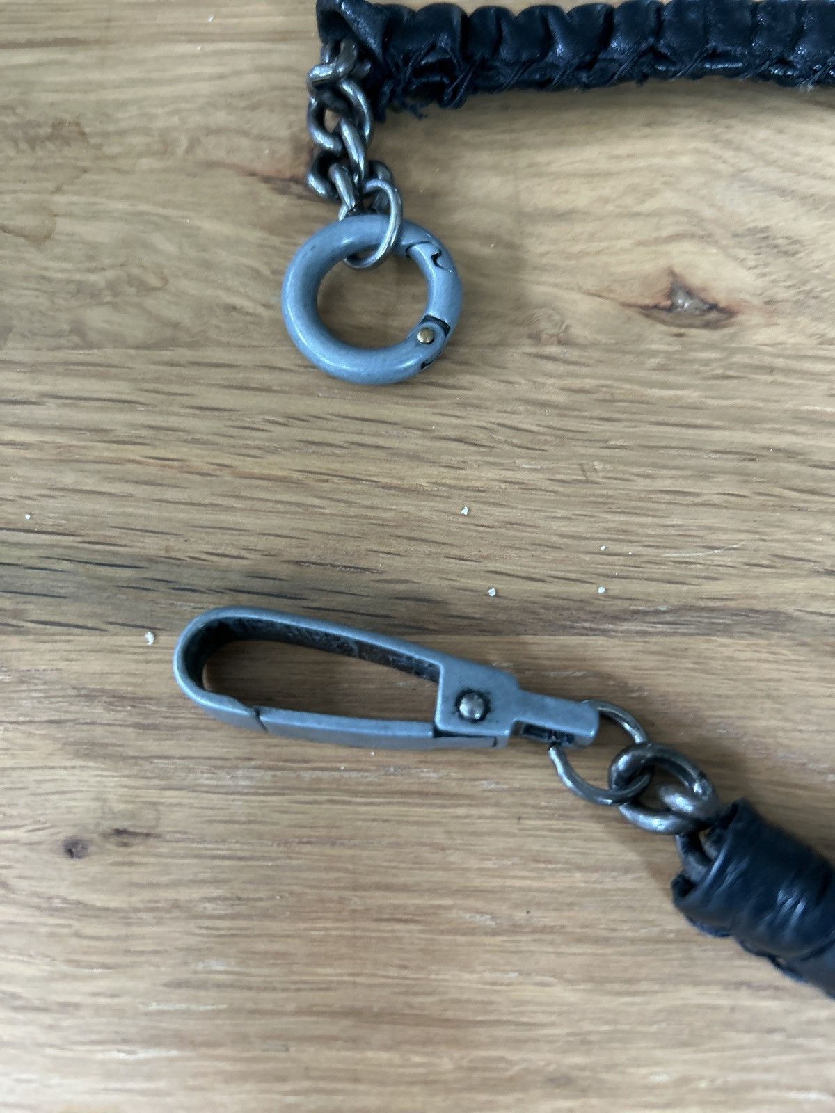Y-3 Y-3 Leather Key Chain Size ONE SIZE - 3 Thumbnail