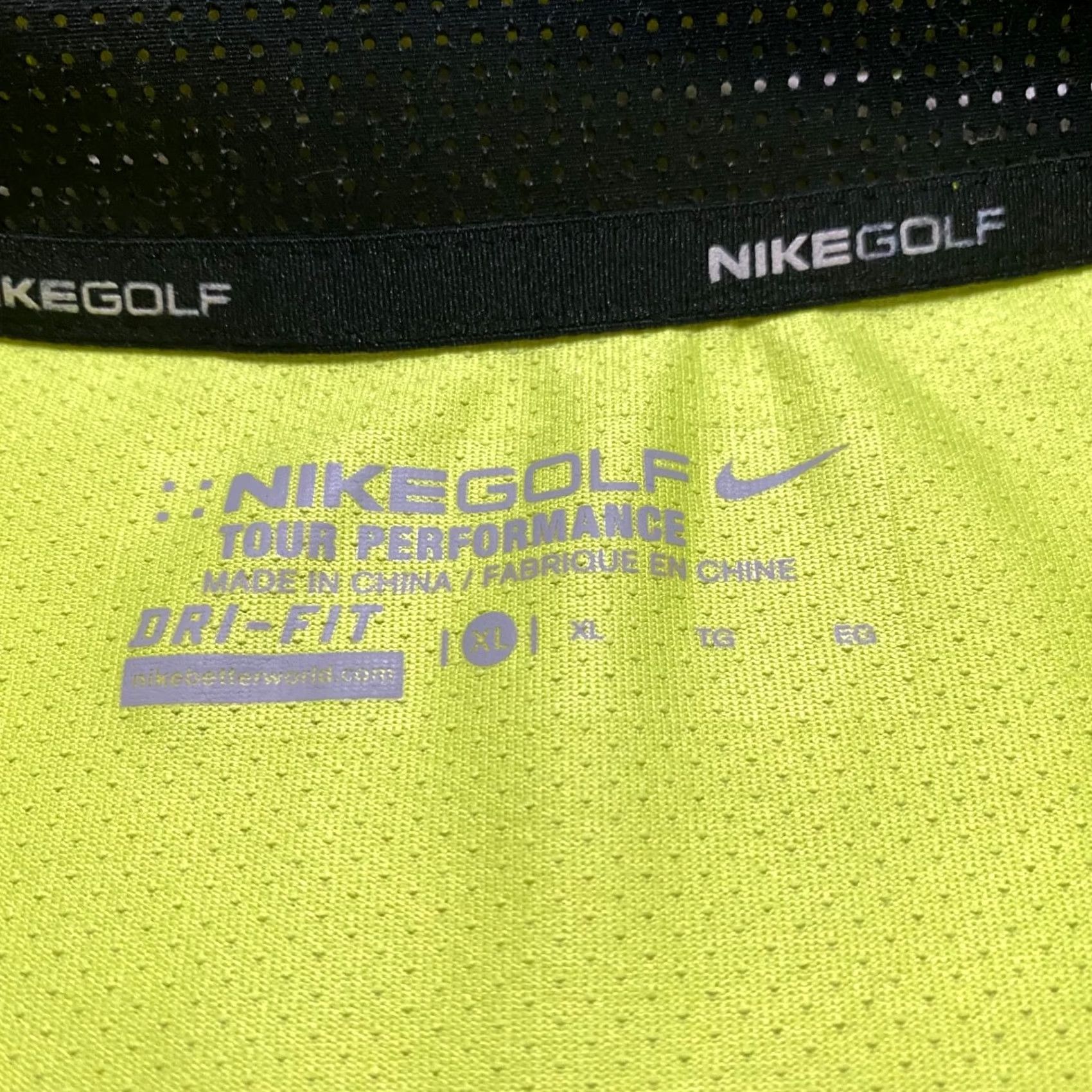 Nike Nike Golf Polo Shirt Mens XL Striped Dri-Fit Multicolor Short Sleeve Tour Performance Size US XL / EU 56 / 4 - 3 Thumbnail