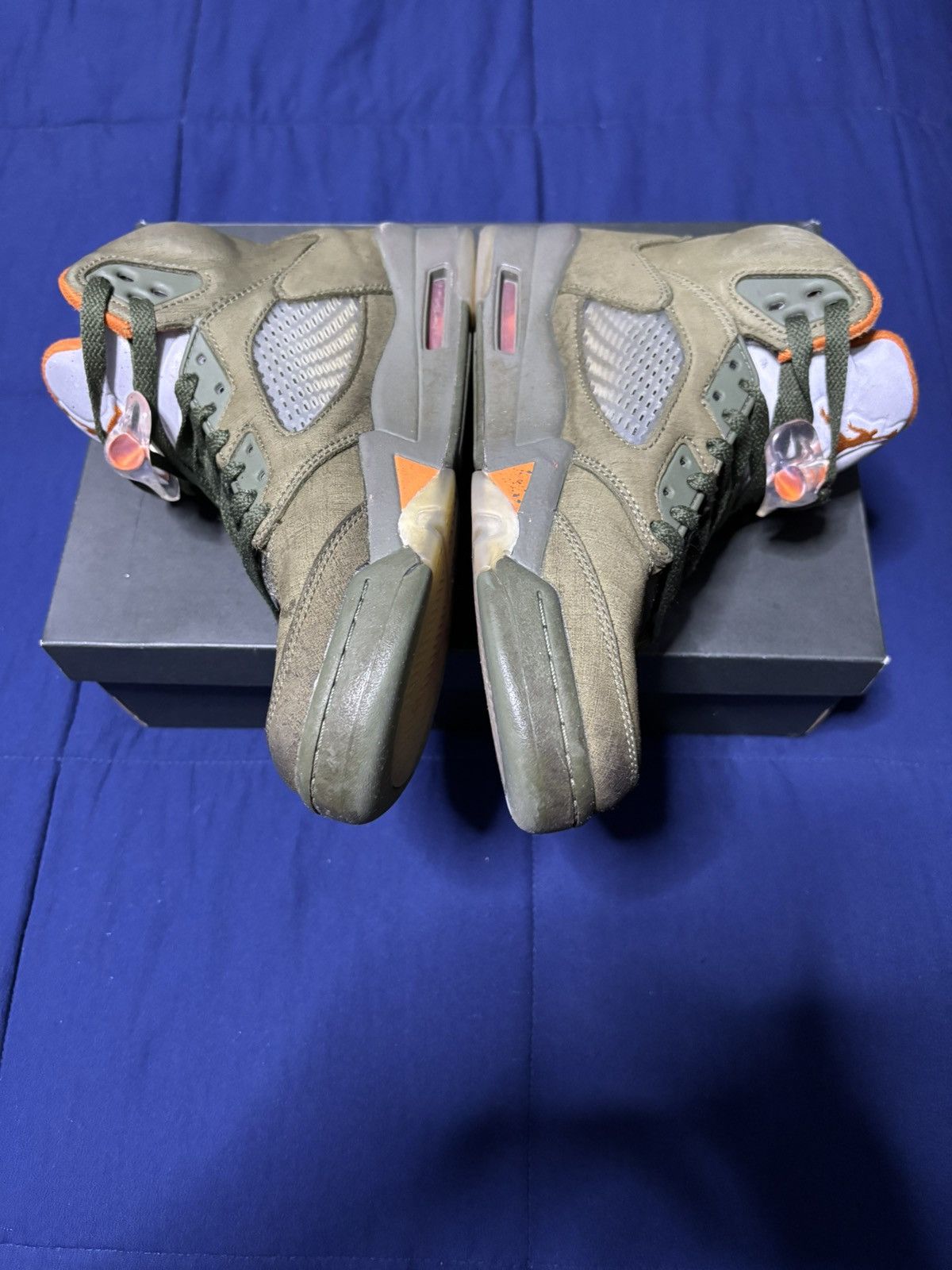 Jordan Brand Jordan 5 Retro Olive 2024 Size 8 Size US 8 / EU 41 - 3 Thumbnail
