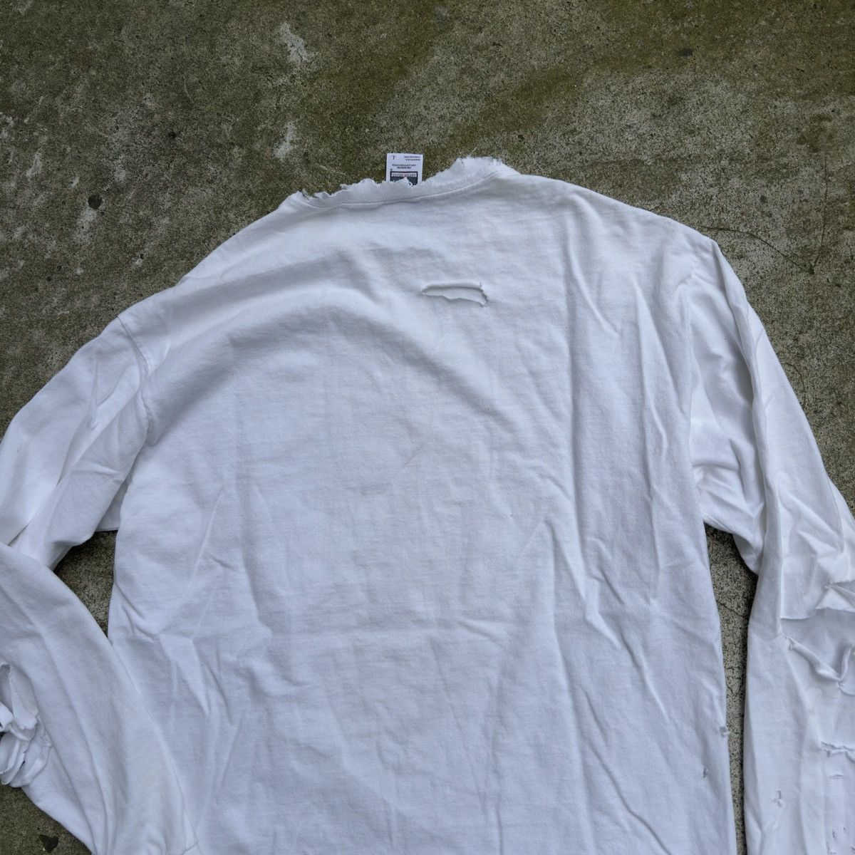 Vintage Grateful Dead Skull Thrashed Distressed Longsleeve Tee Size US L / EU 52-54 / 3 - 13 Thumbnail