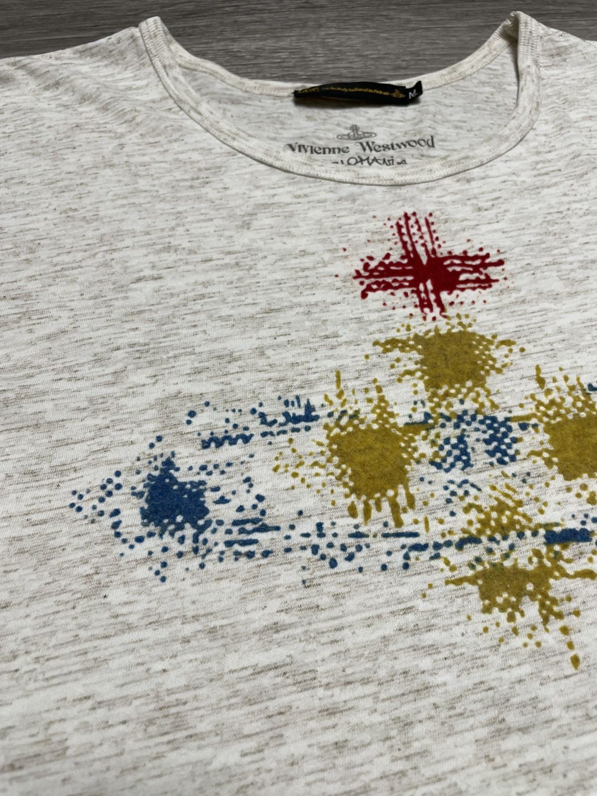 Lee × Vivienne Westwood Vintage Vivienne Westwood x Lee Big Orb Graphic Print Y2K Size M / US 6-8 / IT 42-44 - 12 Thumbnail