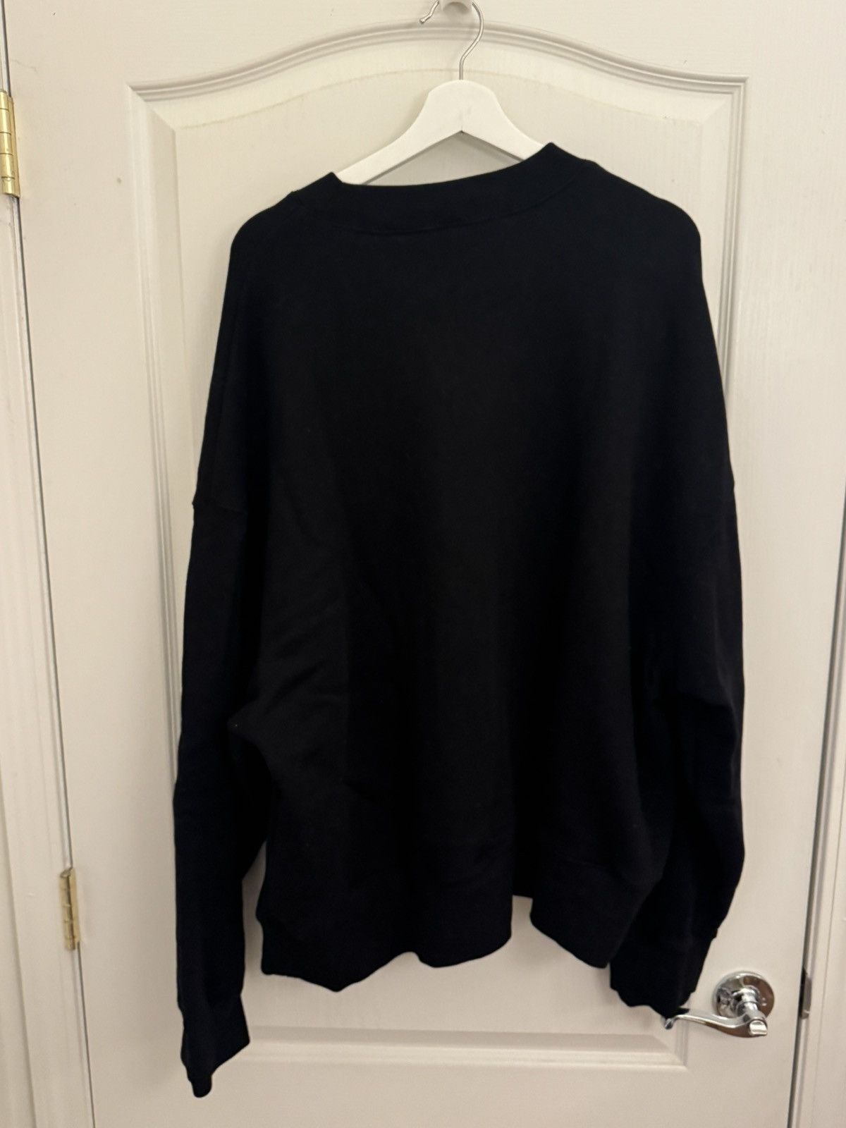 Palm Angels Palm Angels Kill The Bear Cropped Crewneck Sweatshirt Size US XL / EU 56 / 4 - 2 Thumbnail