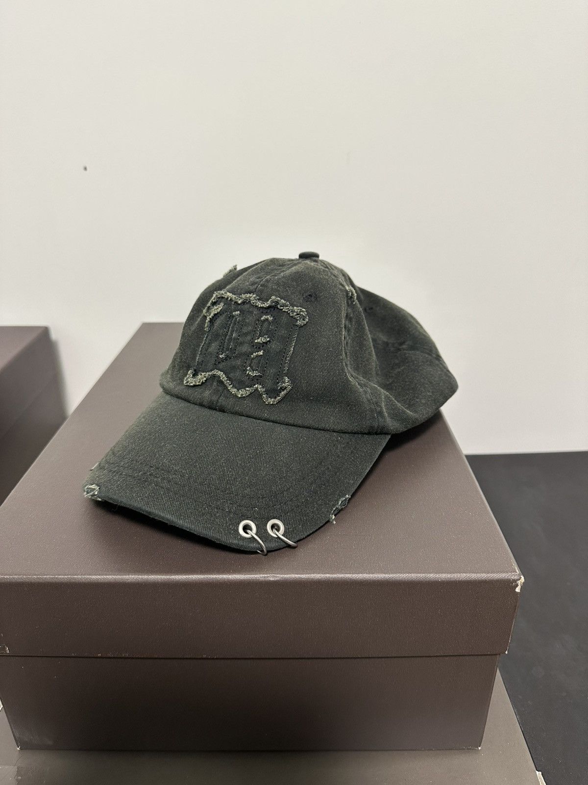 Misbhv MISBHV x Esther Yu Dark green cap Size ONE SIZE - 8 Thumbnail
