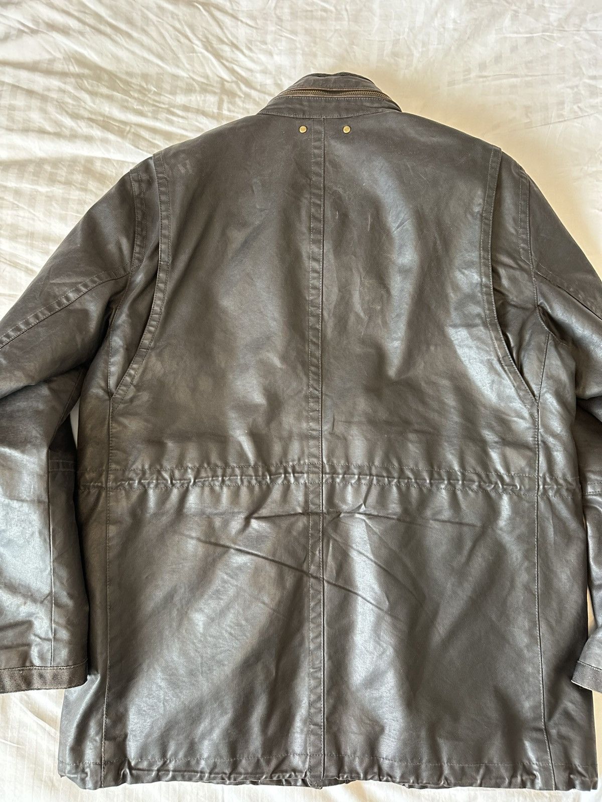 Coach Men’s Coach waxed cotton field jacket Size US L / EU 52-54 / 3 - 5 Thumbnail