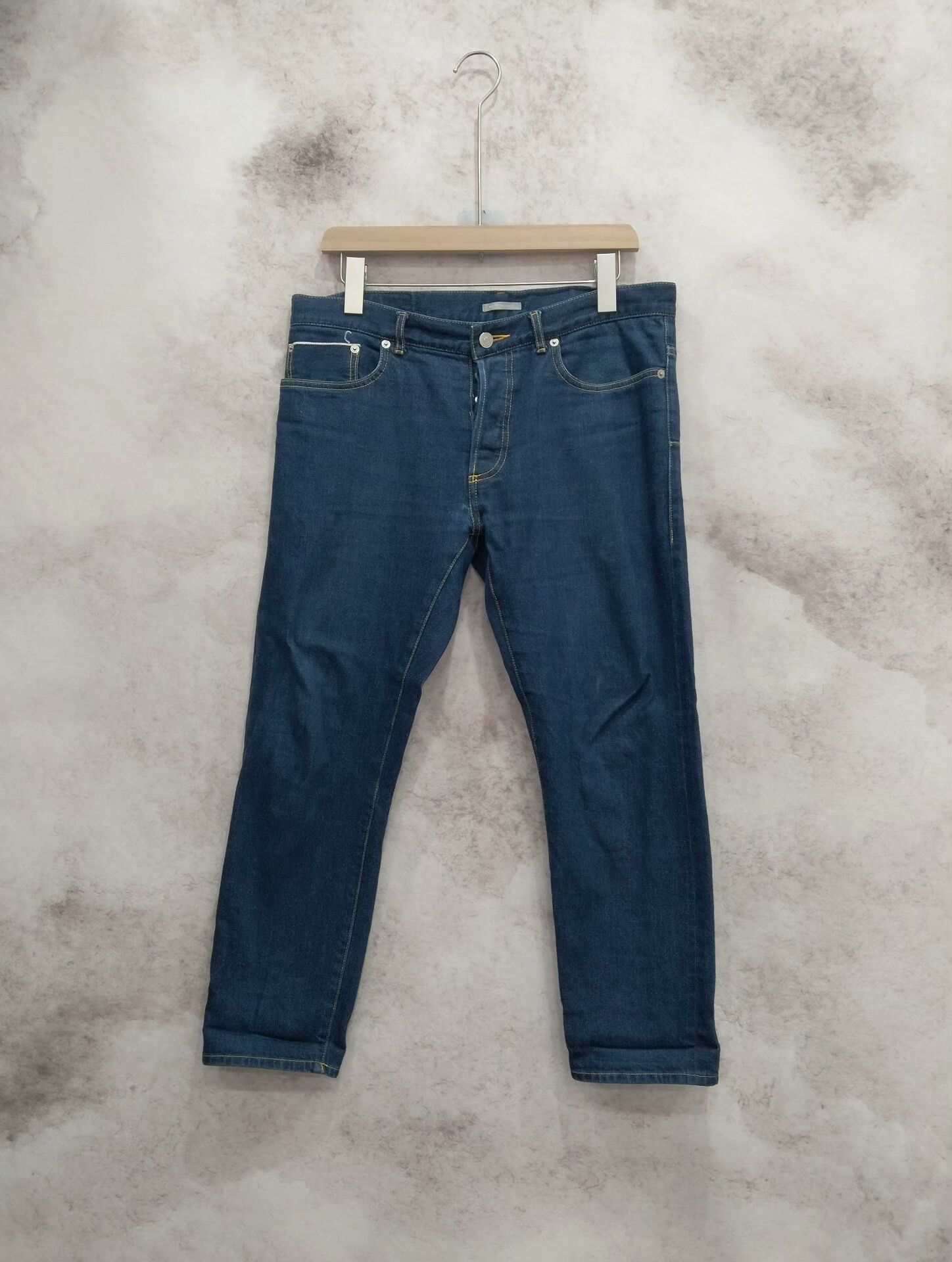Dior dior men's denim jeans size 32 Size US 32 / EU 48 - 1 Thumbnail