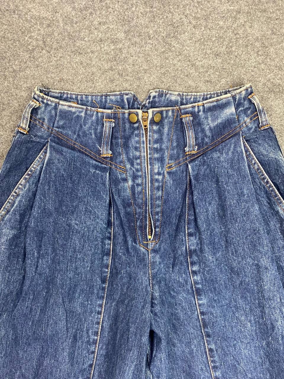 Japanese Brand japanese brand parachute denim nice design Size US 27 - 6 Thumbnail