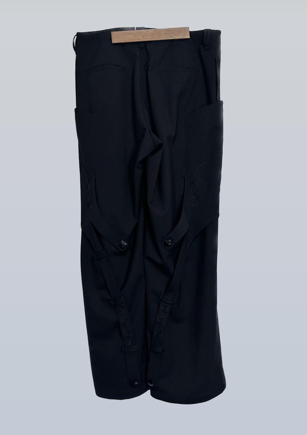 Kiko Kostadinov SS24 NESEBUR TROUSERS Size US 32 / EU 48 - 3 Thumbnail