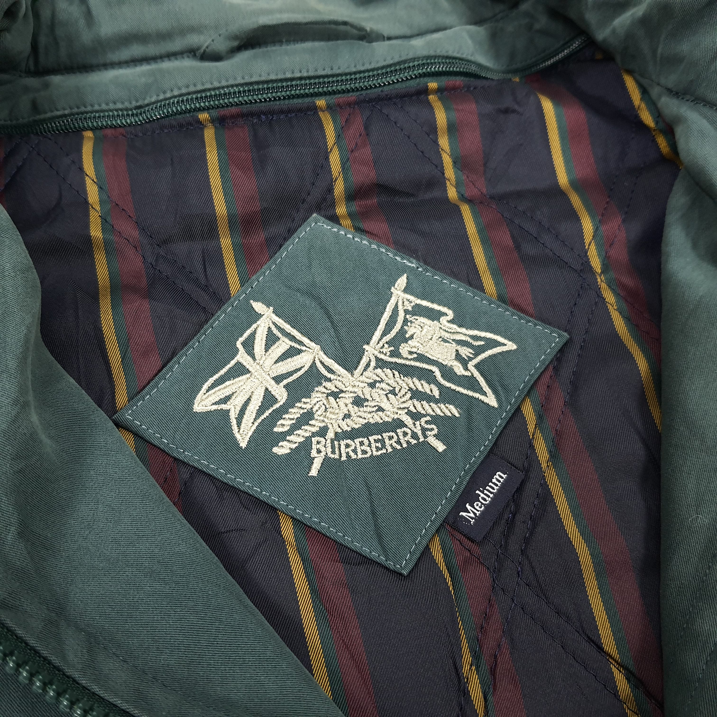Burberry × Vintage Vintage Burberrys 2 in 1 Jacket with Vests Size US L / EU 52-54 / 3 - 4 Thumbnail