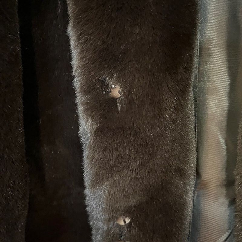 L'AGENCE L’Agence Faux Fur Lizbeth Coat - size 6 Size M / US 6-8 / IT 42-44 - 8 Thumbnail
