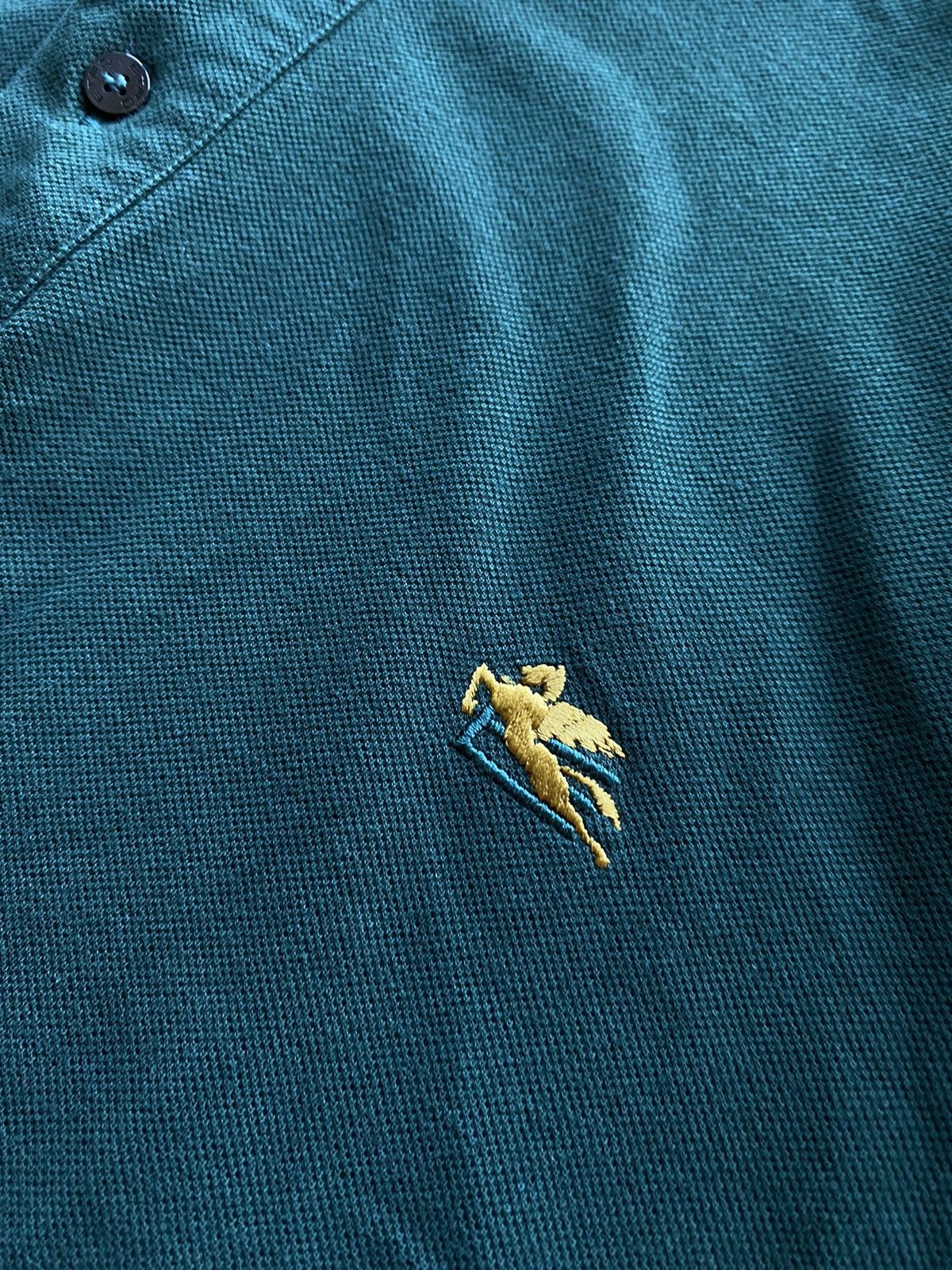 Etro Luxury Etro Milano Relaxed Polo Shirt Made in Italy Size US XXL / EU 58 / 5 - 5 Thumbnail