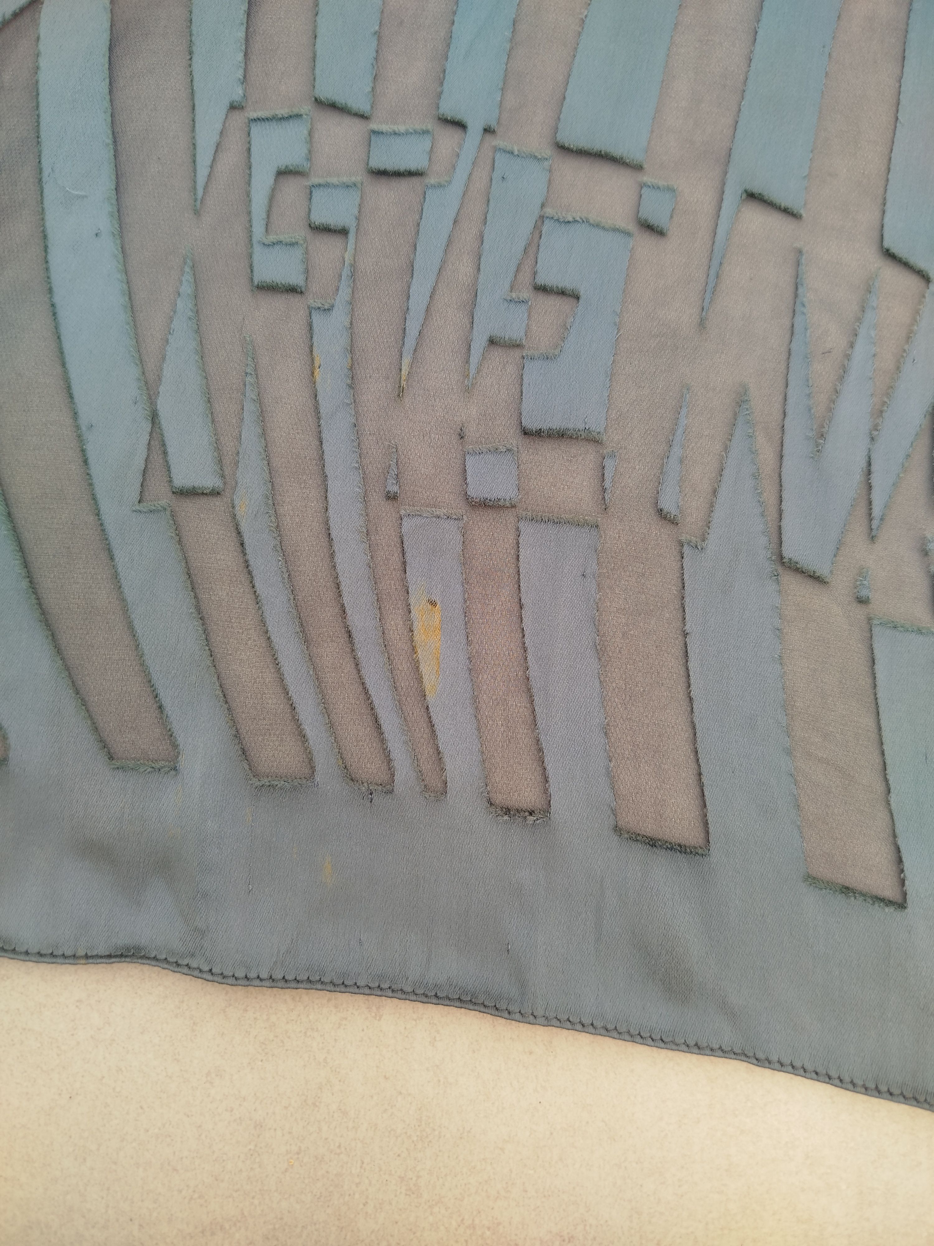 Fendi Fendi green silk rayon scarf Size ONE SIZE - 7 Thumbnail