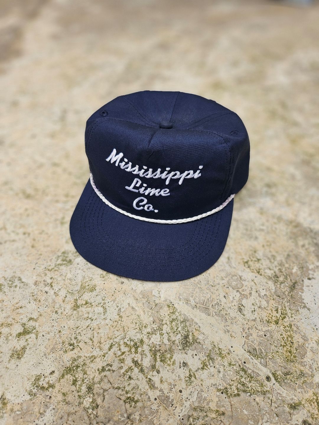Vintage Vintage Mississippi Lime Co. Ropehat Size ONE SIZE - 1 Thumbnail