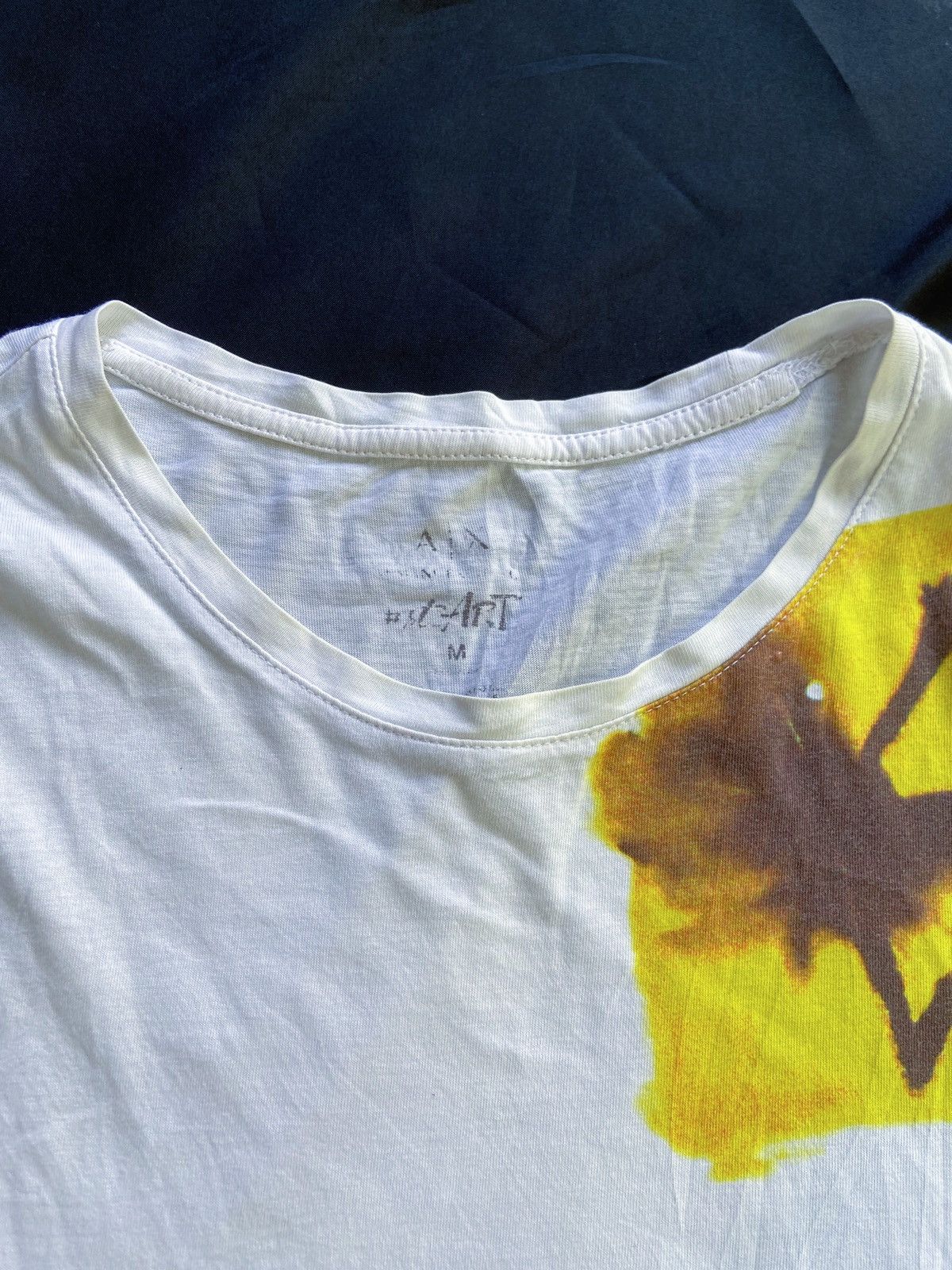 Armani Exchange ARMANI EXCHANGE STREET ART TEE Size US L / EU 52-54 / 3 - 4 Thumbnail