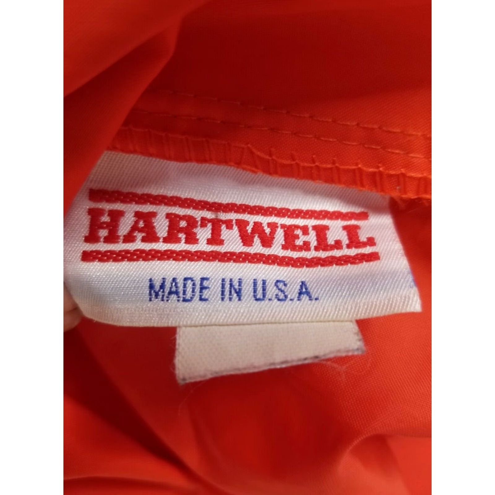 Vintage VINTAGE Hartwell University of Florida Gators Windbreaker Jacket Adult Small Orange Nylon USA Mens Size US S / EU 44-46 / 1 - 3 Thumbnail