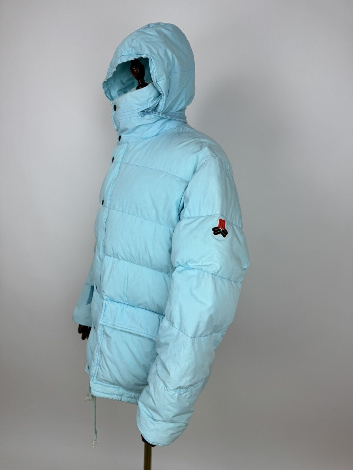 Other Maul vintage puffer Mens blue Down SKI Jacket outdoor s Size US XL / EU 56 / 4 - 2 Thumbnail