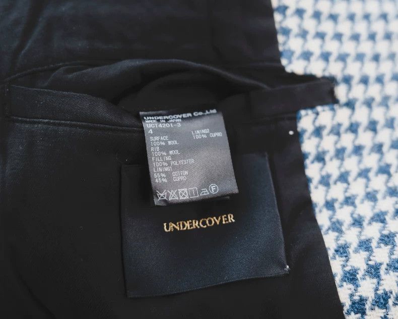 Undercover Undercover 17 FW woolen jacket Size US XL / EU 56 / 4 - 6 Thumbnail