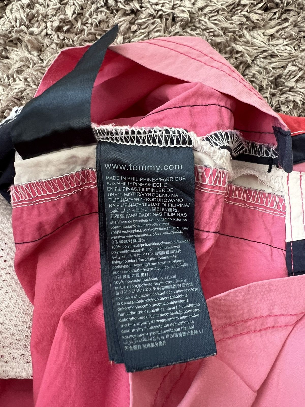 Tommy Hilfiger Tommy Hilfiger pink swim shorts Size US 36 / EU 52 - 5 Thumbnail