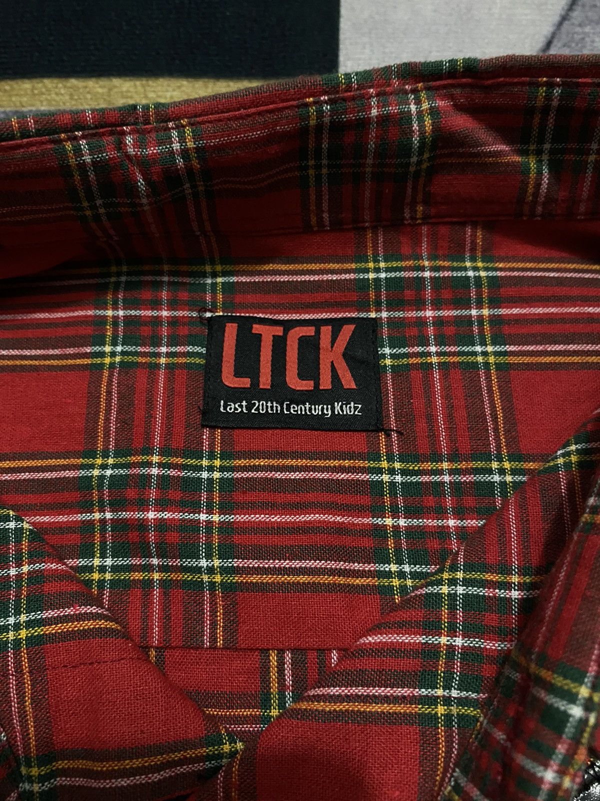 Hysteric Glamour LTCK LAST 20th CENTIRY KIDZ PUNK SHIRT Size US XL / EU 56 / 4 - 4 Thumbnail