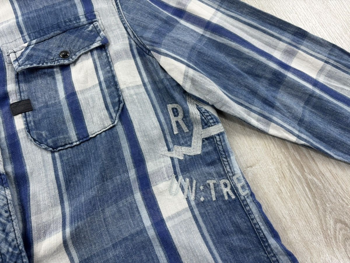 G-Star Mens shirt G Star Raw Size L Color Blue Size US L / EU 52-54 / 3 - 4 Thumbnail