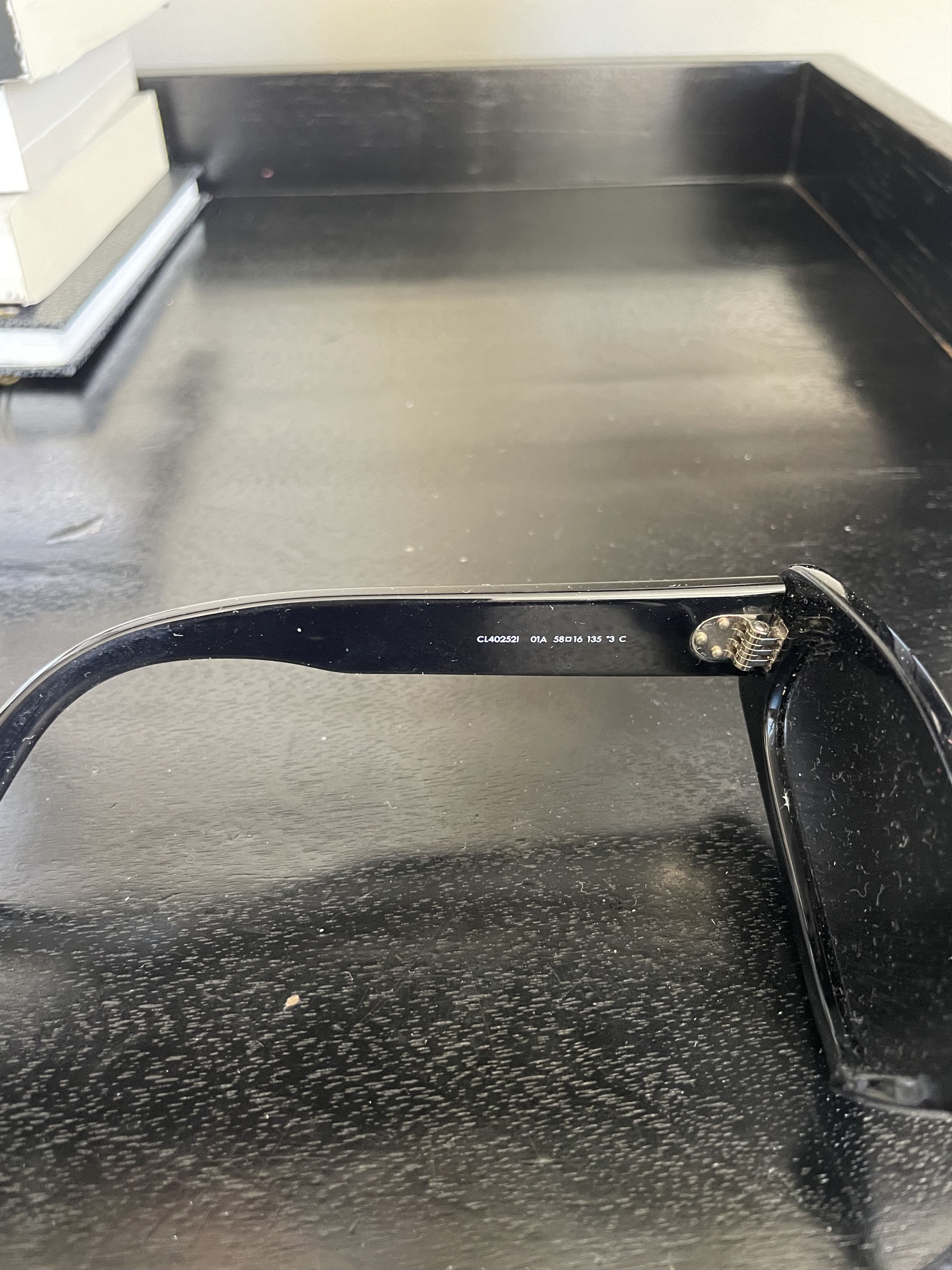 Celine CELINE Acetate Cat Eye Sunglasses CL402521 Size ONE SIZE - 3 Thumbnail