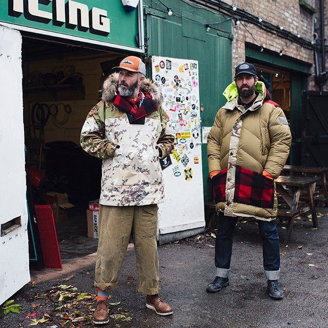 Griffin COLLABORATION | GRIFFIN STUDIO & WOOLRICH anorak jacket Size US L / EU 52-54 / 3 - 2 Thumbnail
