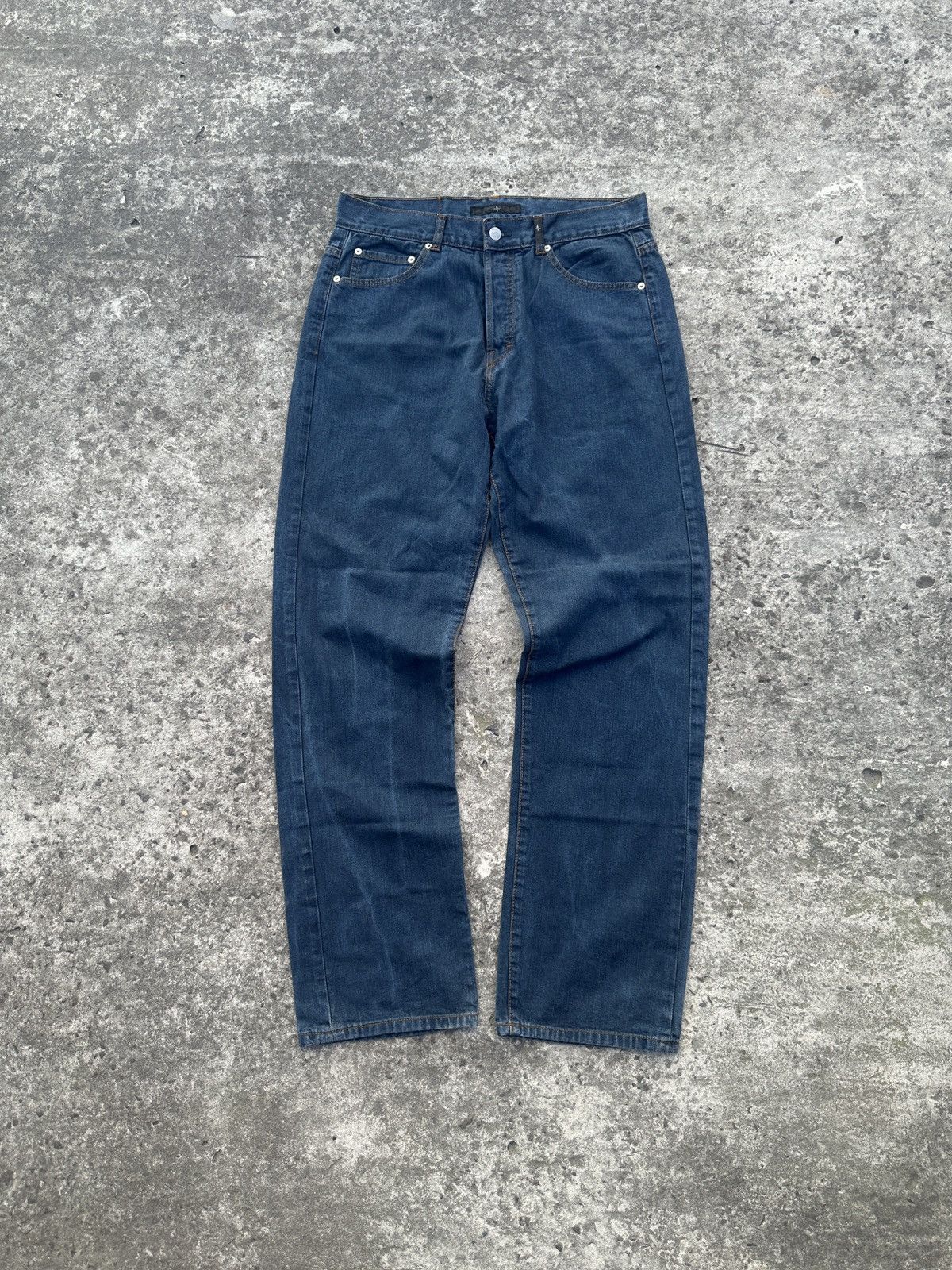 Stone Island Stone Island Denim Jeans Streetwear Casual Style L 34 Rare Size US 34 / EU 50 - 1 Thumbnail
