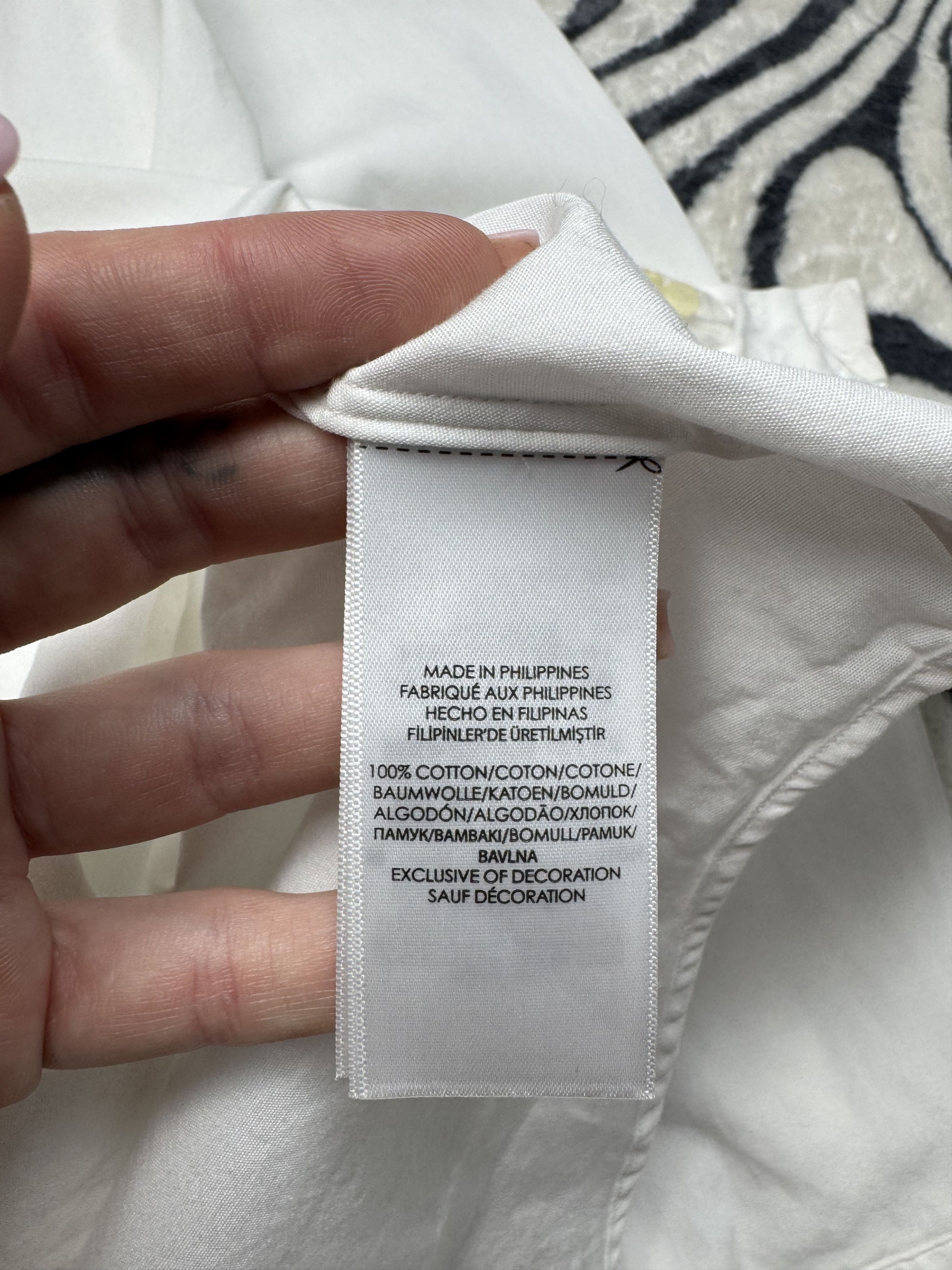Polo Ralph Lauren Polo Ralph Lauren Mens White Long Sleeve Shirt Size US M / EU 48-50 / 2 - 6 Thumbnail