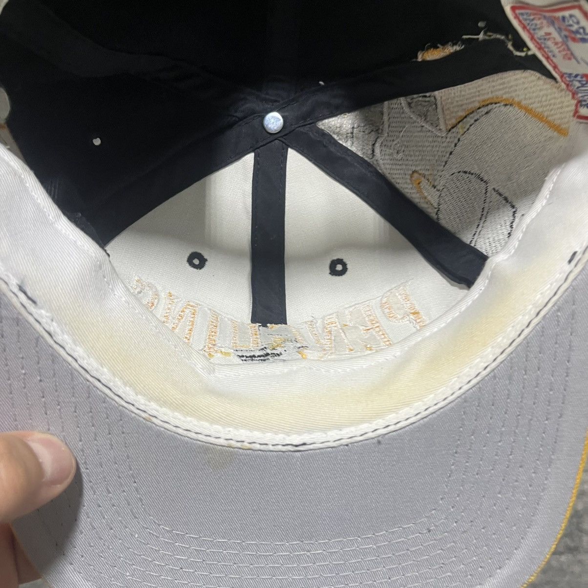 Sports Specialties VTG 90s Pittsburgh Penguins Sports Specialties Shadow Hat Size ONE SIZE - 7 Thumbnail