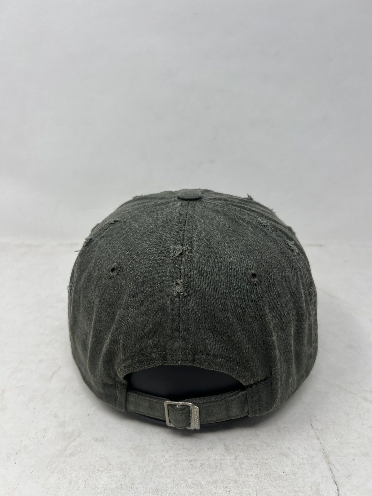 Japanese Brand Choppers Jeans Distressed Style Embroidered Hat Cap Size ONE SIZE - 3 Thumbnail